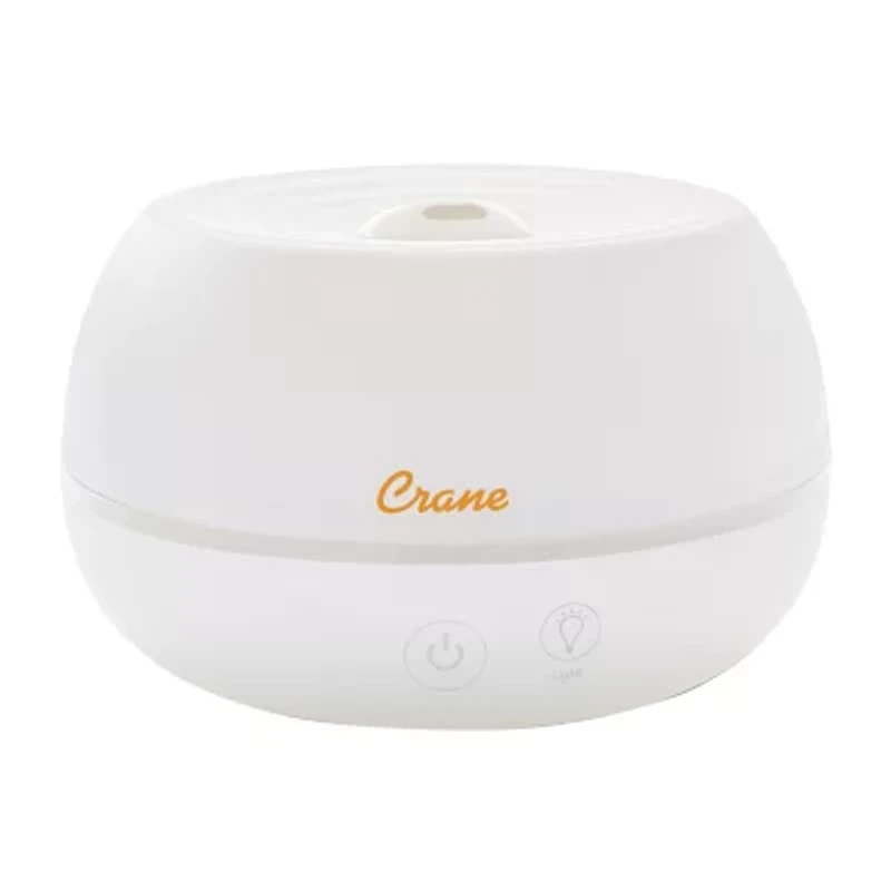 Crane 2-In-1 Personal 0.2 Gallon Ultrasonic Cool Mist Humidifier & Aroma Diffuser