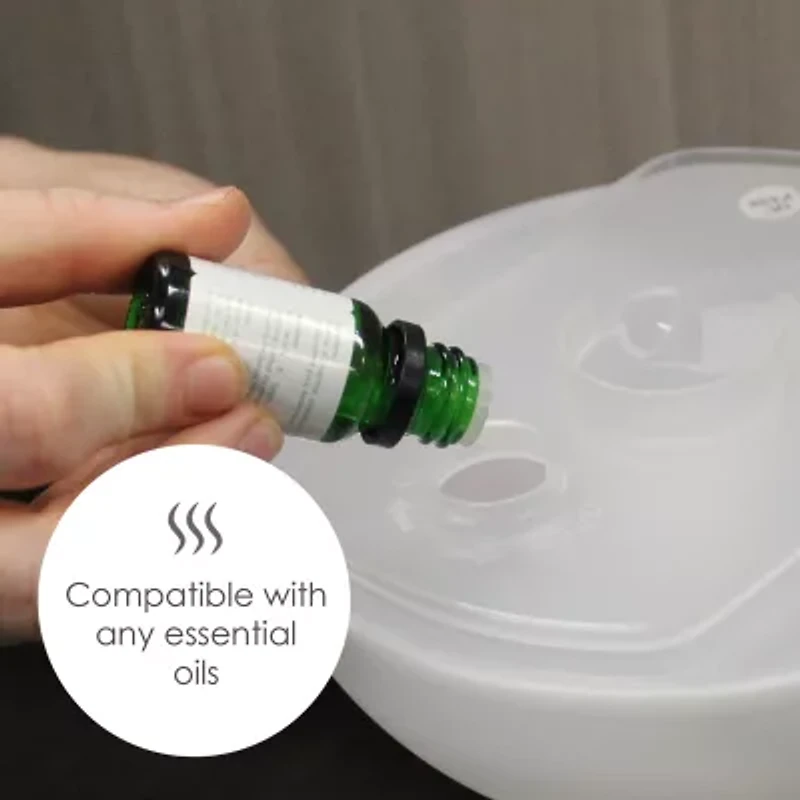 Crane 2-In-1 Personal 0.2 Gallon Ultrasonic Cool Mist Humidifier & Aroma Diffuser