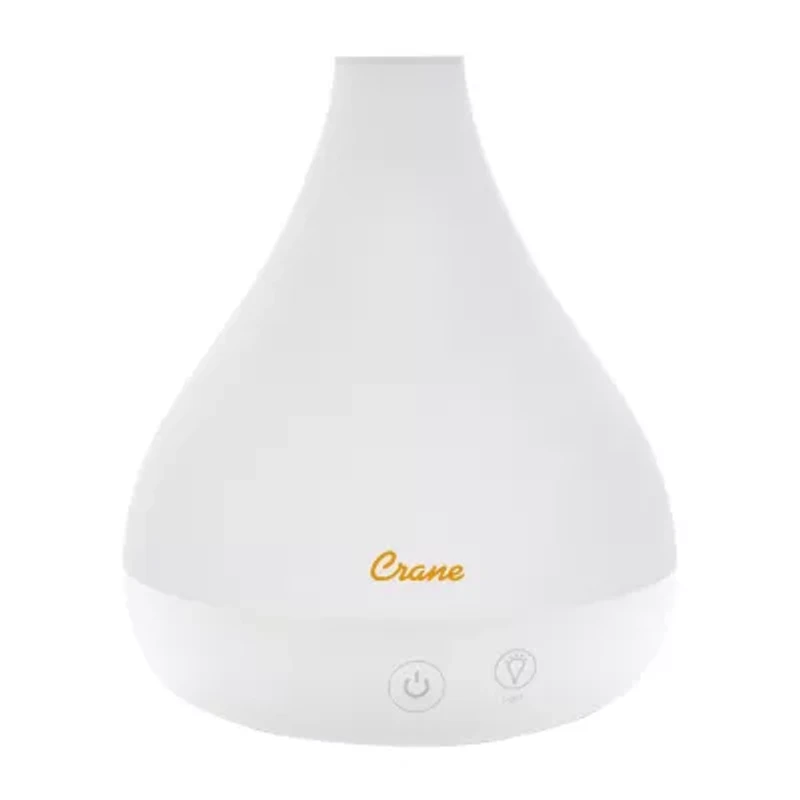 Crane 2-In-1 Personal 0.35 Gallon Ultrasonic Cool Mist Humidifier & Aroma Diffuser