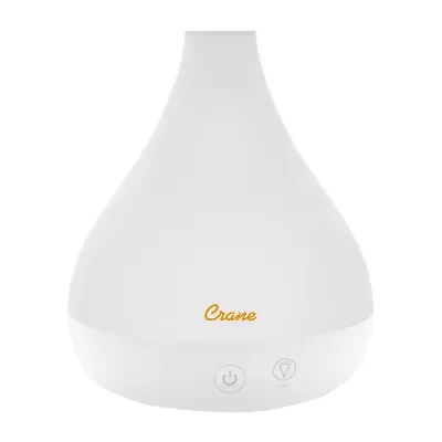 Crane 2-In-1 Personal 0.35 Gallon Ultrasonic Cool Mist Humidifier & Aroma Diffuser
