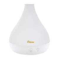 Crane 2-In-1 Personal 0.35 Gallon Ultrasonic Cool Mist Humidifier & Aroma Diffuser