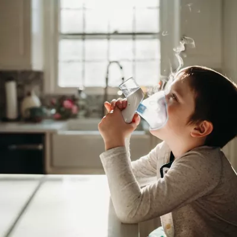 Crane Cordless Rechargeable Warm and Cool Mist Inhaler