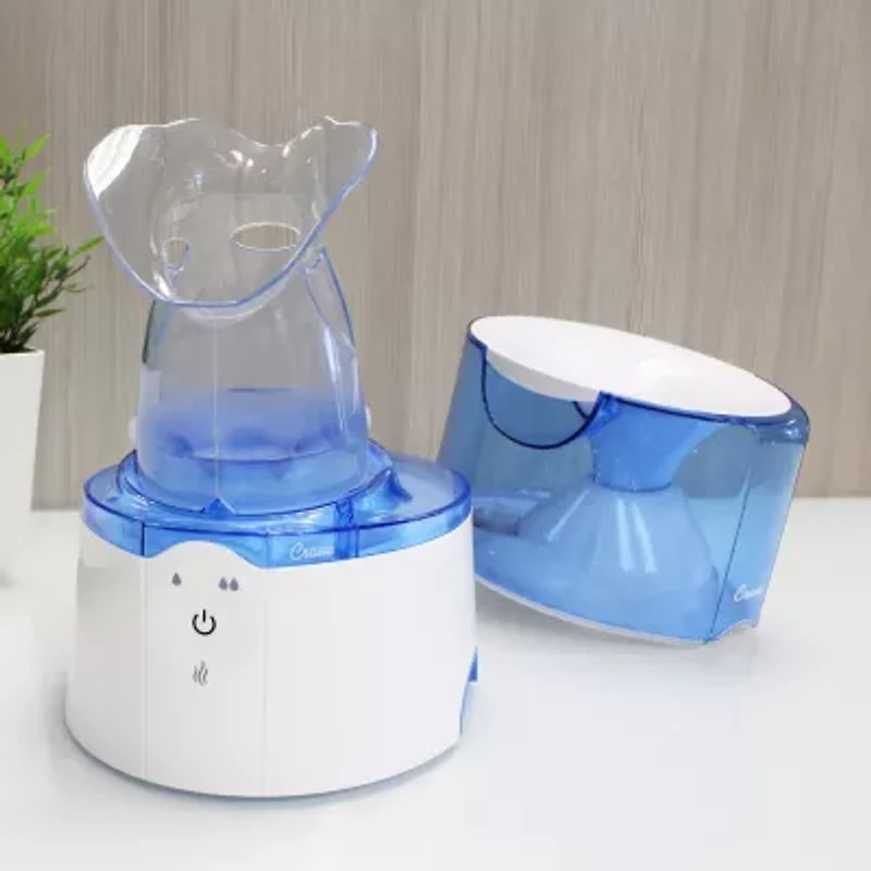 Crane 0.5 Gallon 2-In-1 Warm Mist Humidifier & Personal Steam Inhaler