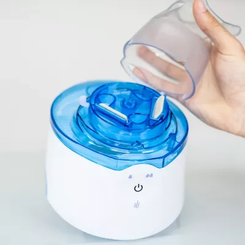 Crane 0.5 Gallon 2-In-1 Warm Mist Humidifier & Personal Steam Inhaler