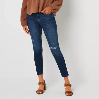 a.n.a Ankle Womens Skinny Fit Jean