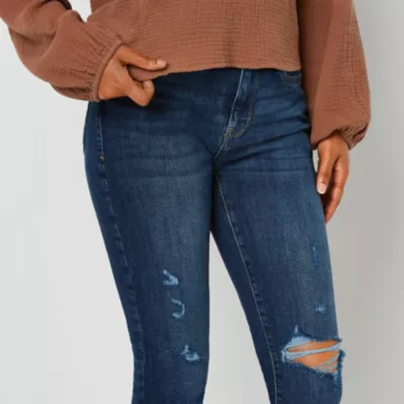 a.n.a Ankle Womens Skinny Fit Jean