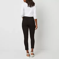 a.n.a. Womens High Rise Skinny Ankle Jean