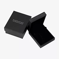 (H-I / I1) Womens 1 CT. T.W. Lab Grown White Diamond 10K Gold 24.6mm Hoop Earrings