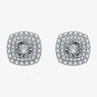 (H-I / I1) Womens 1 CT. T.W. Lab Grown White Diamond 10K White Gold 2-pc. Jewelry Set