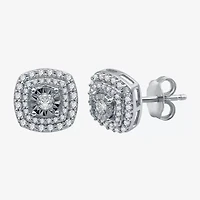 (H-I / I1) Womens 1 CT. T.W. Lab Grown White Diamond 10K White Gold 2-pc. Jewelry Set