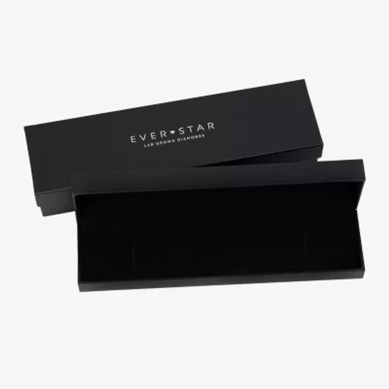 H-I / I1) Womens CT. T.W. Lab Grown White Diamond 10K Gold Tennis Bracelet