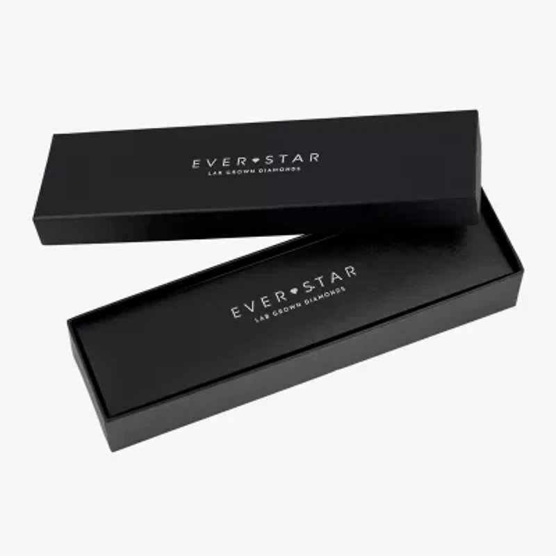 H-I / I1) Womens CT. T.W. Lab Grown White Diamond 10K Gold Tennis Bracelet