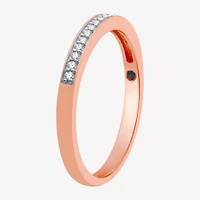 I Said Yes (H-I / I1) Womens / CT. T.W. Lab Grown White Diamond Sterling Silver Wedding Band