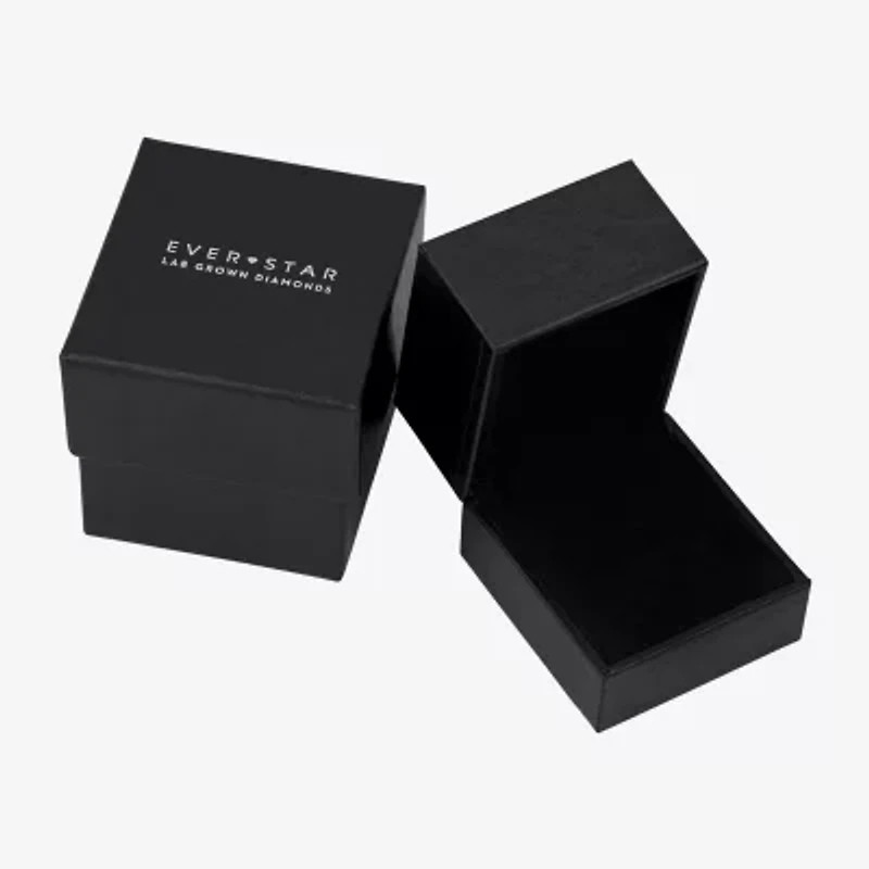 H-I / I1) Womens 1 1/2 CT. T.W. Lab Grown White Diamond 10K Gold 5-Stone Anniversary Band