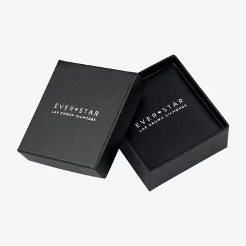 (H-I / I1) Womens 1/2 CT. T.W. Lab Grown White Diamond 10K Gold Cross Pendant Necklace