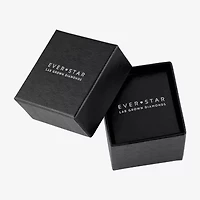 H-I / I1) Womens 1 1/2 CT. T.W. Lab Grown White Diamond 10K Gold 5-Stone Anniversary Band