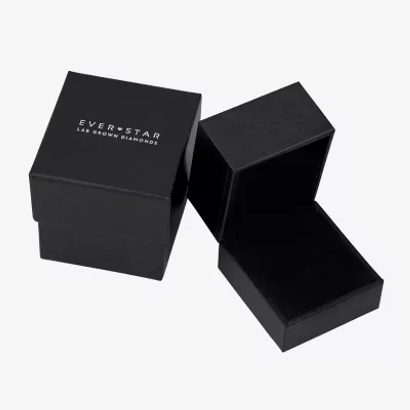 H-I / I1) Womens 2MM /2 CT. T.W. Lab Grown White Diamond 10K Gold 5-Stone Anniversary Band