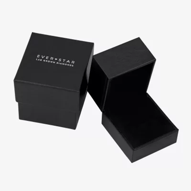 (H-I / I1) Womens 2MM 1/2 CT. T.W. Lab Grown White Diamond 10K Gold Wedding Band