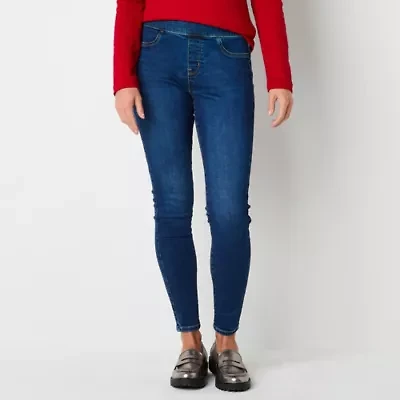 St. John's Bay Womens Tall Mid Rise Jegging Jean