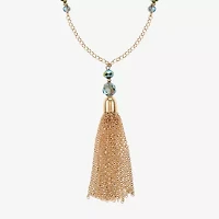 Liz Claiborne Womens 30 Inch Pendant Necklace