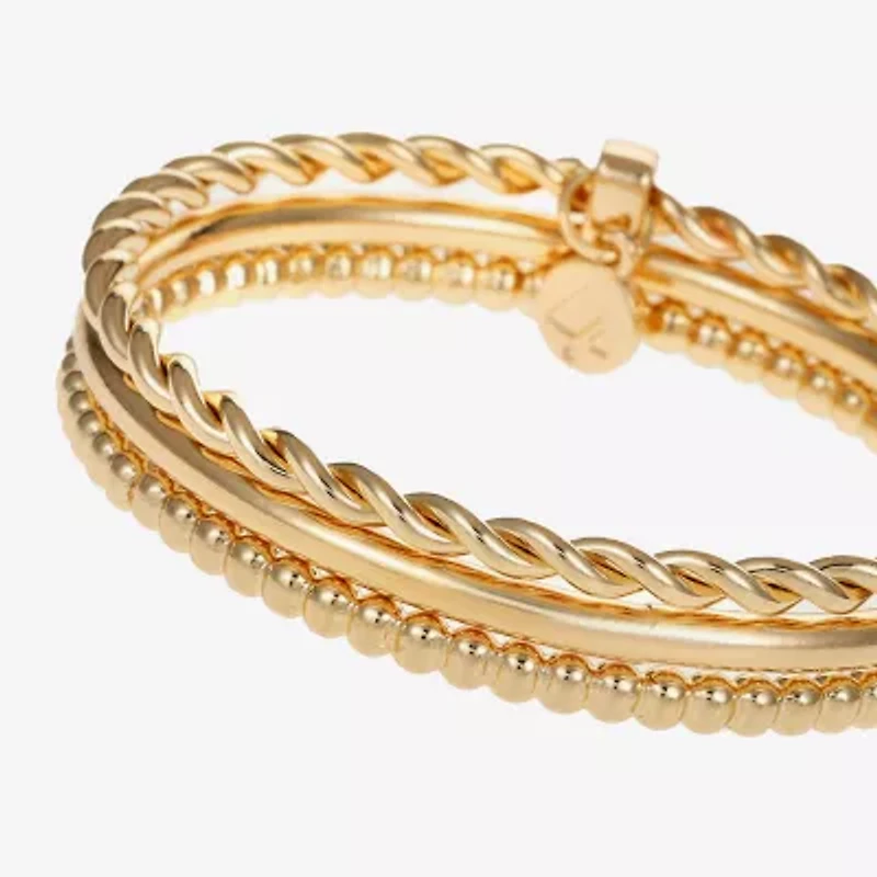 Liz Claiborne Womens 3-pc. Bracelet Set