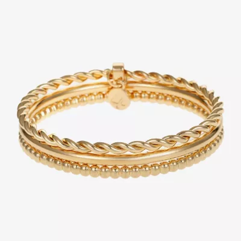 Liz Claiborne Womens 3-pc. Bracelet Set