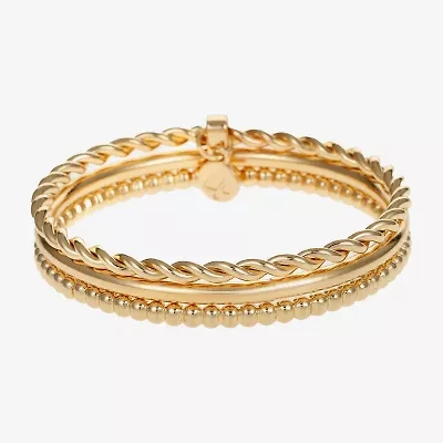 Liz Claiborne Womens 3-pc. Bracelet Set