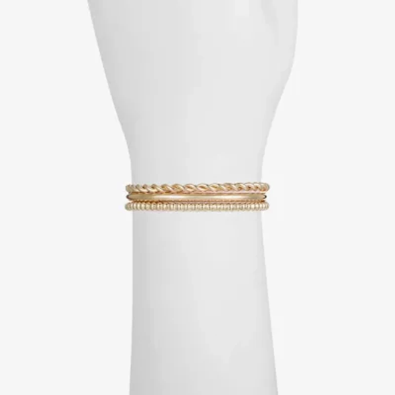 Liz Claiborne Womens 3-pc. Bracelet Set
