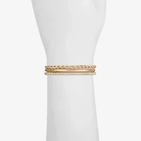 Liz Claiborne Womens 3-pc. Bracelet Set