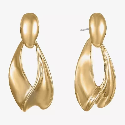 Liz Claiborne Womens Hypoallergenic Drop Earrings