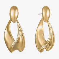 Liz Claiborne Womens Hypoallergenic Drop Earrings