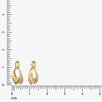 Liz Claiborne Womens Hypoallergenic Drop Earrings