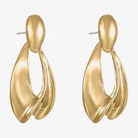 Liz Claiborne Womens Hypoallergenic Drop Earrings