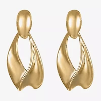 Liz Claiborne Womens Hypoallergenic Drop Earrings