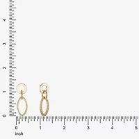 Liz Claiborne Womens Hypoallergenic Drop Earrings