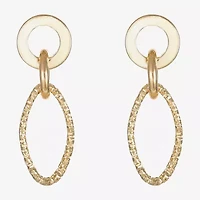 Liz Claiborne Womens Hypoallergenic Drop Earrings