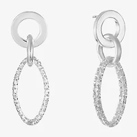 Liz Claiborne Womens Hypoallergenic Drop Earrings