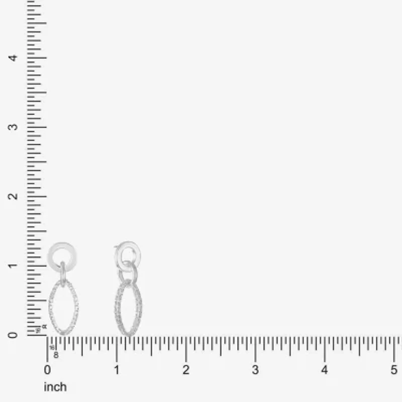 Liz Claiborne Womens Hypoallergenic Drop Earrings