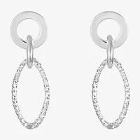 Liz Claiborne Womens Hypoallergenic Drop Earrings