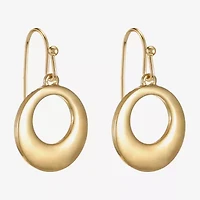 Liz Claiborne Womens Round Drop Earrings