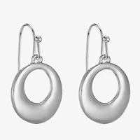 Liz Claiborne Womens Round Drop Earrings
