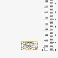Mens CT. T.W. Natural Diamond 10K Gold Fashion Ring