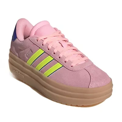adidas Vl Court Bold Big Kid Girls Sneakers