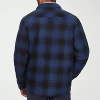 American Outdoorsman Mens Long Sleeve Regular Fit Button-Down Shirt