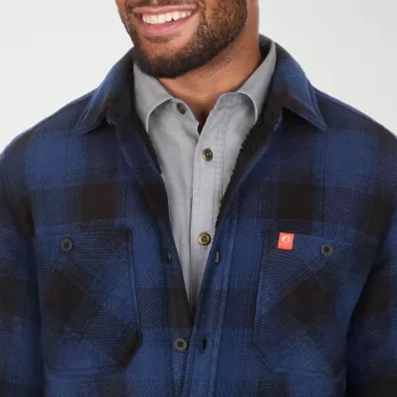 American Outdoorsman Mens Long Sleeve Regular Fit Button-Down Shirt