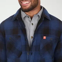 American Outdoorsman Mens Long Sleeve Regular Fit Button-Down Shirt