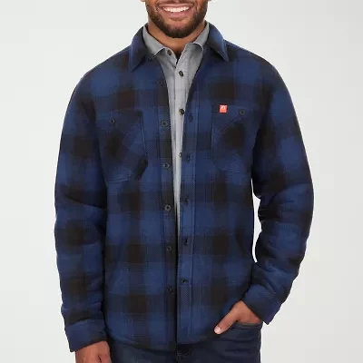 American Outdoorsman Mens Long Sleeve Regular Fit Button-Down Shirt