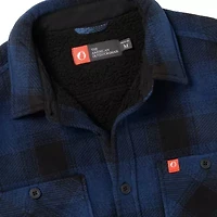 American Outdoorsman Mens Long Sleeve Regular Fit Button-Down Shirt