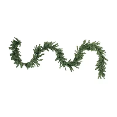 50' x 10'' Commercial Length Canadian Pine Artificial Christmas Garland Unlit
