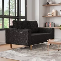 Megan Track-Arm Upholstered Loveseat